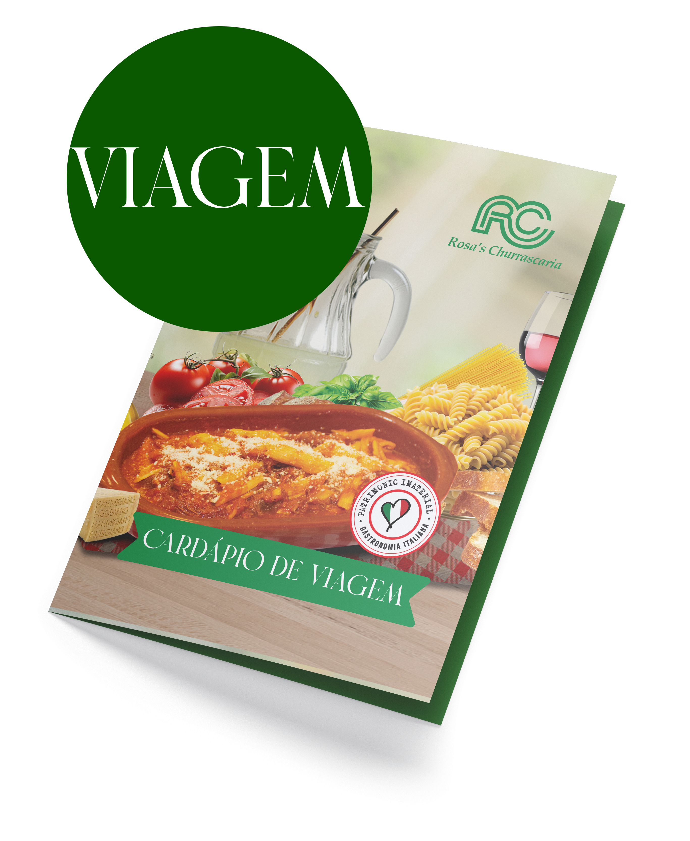 Cardápio de Viagem